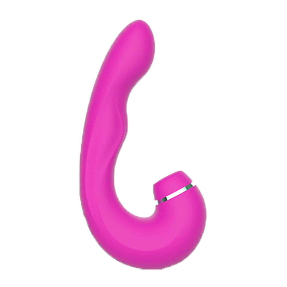 Vibrador com Pulsador para Clitóris - foto 1