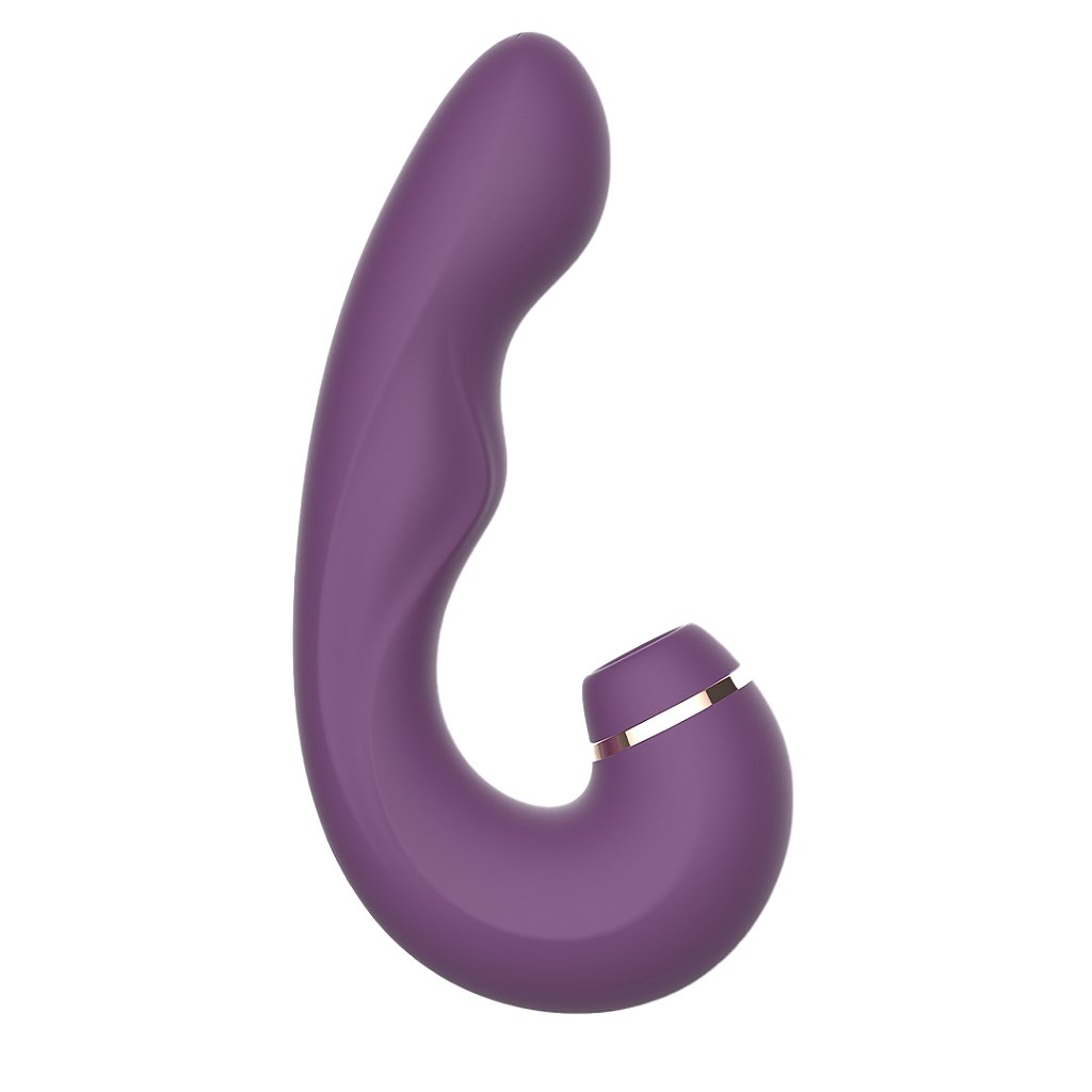 Vibrador com Pulsador para Clitóris - foto 2