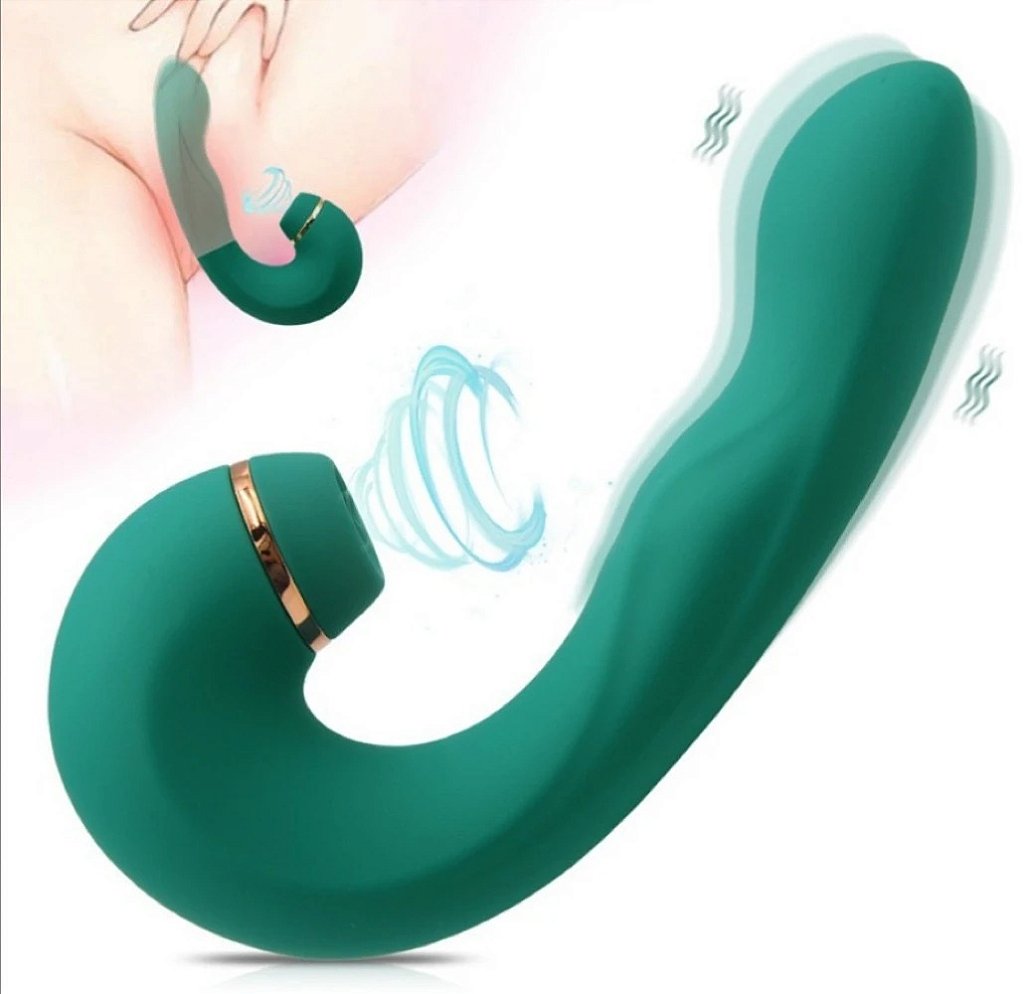 Vibrador com Pulsador para Clitóris - foto 6
